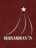 Bernards High School 1978 yearbook cover photo