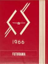1966 Eastern District High School Yearbook from Bloomfield, Indiana cover image