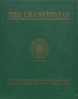 Cranston High School East 1928 yearbook cover photo