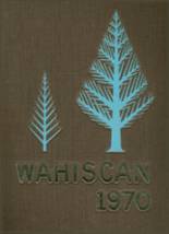 Wausau East School 1970 yearbook cover photo