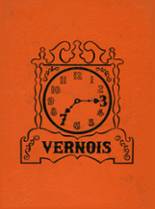 Mt. Vernon Township High School 1973 yearbook cover photo