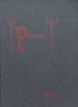 Lamoni High School 1917 yearbook cover photo