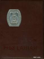 Lansdowne-Aldan High School 1963 yearbook cover photo