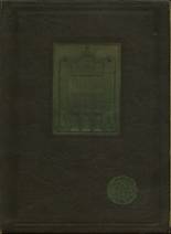 Aquinas Institute 1930 yearbook cover photo