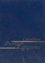 1987 Columbia High School Yearbook from Columbia, North Carolina cover image