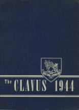 Allendale-Columbia High School 1944 yearbook cover photo