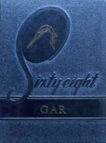 1968 Garwood High School Yearbook from Altair, Texas cover image