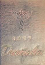 University of Alabama at Birmingham - Dentistry 1957 yearbook cover photo