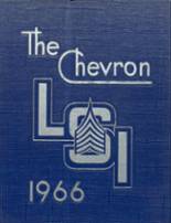 Lasalle Institute 1966 yearbook cover photo