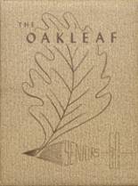 1960 Wood Memorial High School Yearbook from Oakland city, Indiana cover image