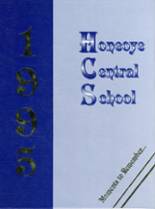 Hillsboro High School 1995 yearbook cover photo
