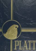 1979 Platt High School Yearbook from Meriden, Connecticut cover image