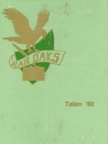 1982 Blair Oaks High School Yearbook from Jefferson city, Missouri cover image