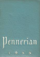 Penn High School 1955 yearbook cover photo