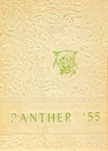 Paradise High School 1955 yearbook cover photo