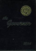 1964 John Burroughs School Yearbook from Ladue, Missouri cover image