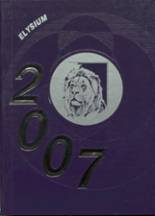 2007 Blissfield High School Yearbook from Blissfield, Michigan cover image