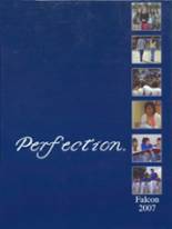 Rochester High School 2007 yearbook cover photo