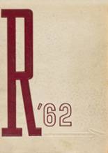 Ridgewood High School 1962 yearbook cover photo