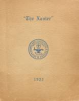 1922 St. Xavier High School Yearbook from Providence, Rhode Island cover image