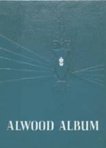 Alwood High School 1961 yearbook cover photo