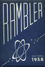 1958 Fraser High School Yearbook from Fraser, Michigan cover image