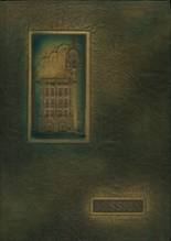 Mission High School 1931 yearbook cover photo