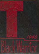 Tuscaloosa High School 1946 yearbook cover photo