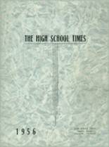 Garnett High School 1956 yearbook cover photo