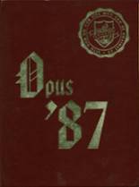 1987 Chicopee High School Yearbook from Chicopee, Massachusetts cover image