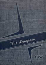 1957 Durham High School Yearbook from Reydon, Oklahoma cover image