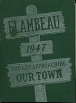 1947 Lincoln High School Yearbook from Manitowoc, Wisconsin cover image