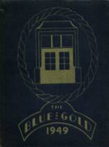 1949 Jackson-Liberty High School Yearbook from Amsden, Ohio cover image