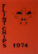 Flintstone High School 1974 yearbook cover photo