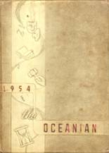 1954 Oceana High School Yearbook from Oceana, West Virginia cover image