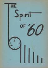 1960 Benjamin Bosse High School Yearbook from Evansville, Indiana cover image