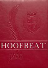 Meeteetse High School 1956 yearbook cover photo