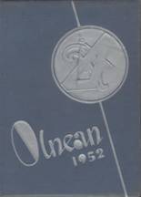 1952 East Richland High School Yearbook from Olney, Illinois cover image