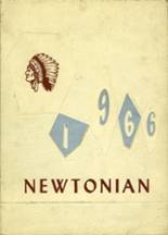 Newton Local High School 1966 yearbook cover photo