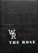 Wild Rose High School yearbook