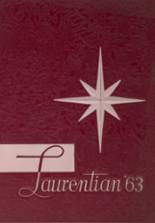 1963 Laurens Central School Yearbook from Laurens, New York cover image