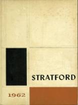 Stratford High School 1962 yearbook cover photo