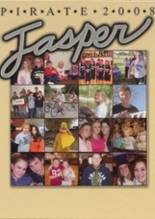 Jasper High School 2008 yearbook cover photo