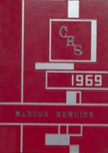 Crosby High School 1969 yearbook cover photo