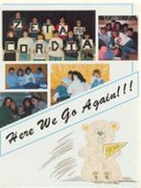 Bryan High School 1988 yearbook cover photo