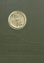 1970 Sinton High School Yearbook from Sinton, Texas cover image