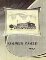 Grandin High School 1958 yearbook cover photo