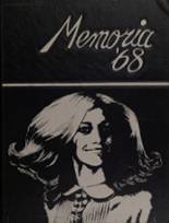 Upper Moreland High School 1968 yearbook cover photo