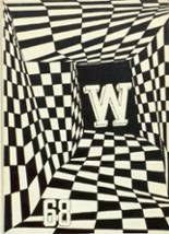 Winslow High School 1968 yearbook cover photo