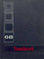 1968 Indian Creek High School Yearbook from Trafalgar, Indiana cover image